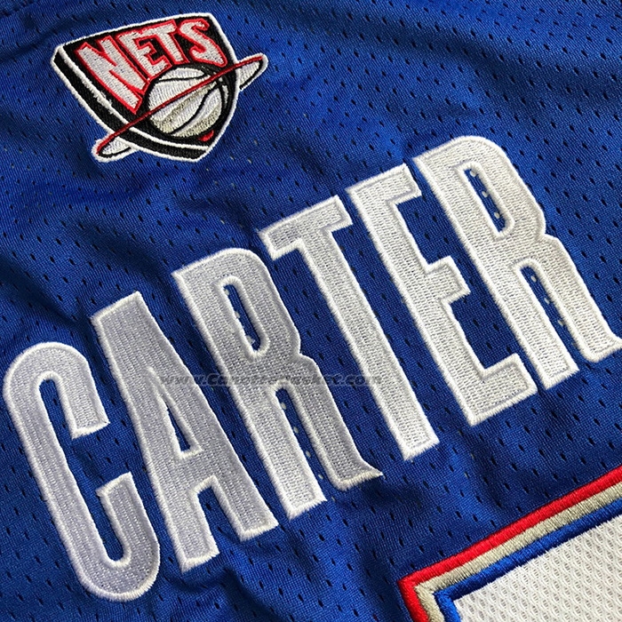 Maglia All Star 2005 Brooklyn Nets Vince Carter #15 Blu
